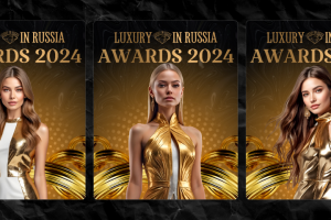 Серия баннеров для Luxury in Russia - Москва