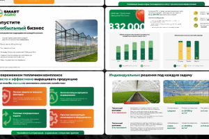 Презентация для SmartAgro - Москва