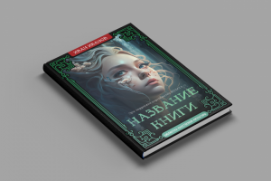 Шаблон обложки для "Библиотеки Качественной Литературы"