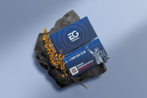 EG TRAVEL фирменный стиль - Астана
