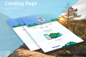 Landing Page | СhildrenCamp
