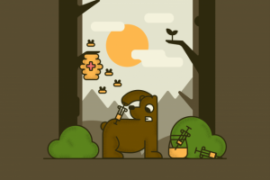 ILLUSTRATION | BEAR
