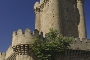 Древняя крепость