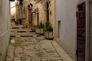 В старом городе