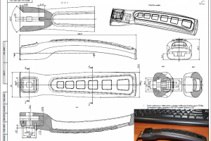 Ручка сковородная быстросъёмная(2013г.)