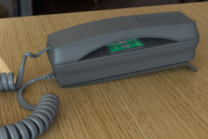 Переговорное устройство(концепт; 2018г.)