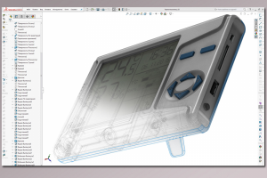 Разработка корпуса медприбора(дизайн сторонний)(2017г.)
