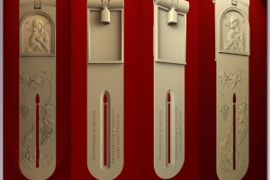 Закладка-подсвечник для библии(2017г.)