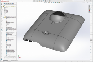 Датчик комнатный-mini(линейка Умный дом_2016г.)