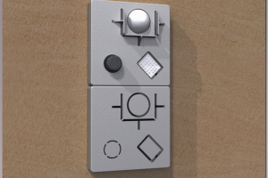 Датчик комнатный(линейка Умный дом, концепт_2016г.)