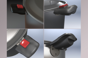 Ручка кастрюльная быстросъёмная(концепты)(2015 г)