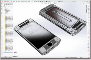 Корпус айфона из титана(2014г.)