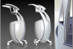 Корпус массажной установки(2014 г)