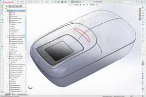 Сканер снятия отпечатка пальца