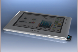 10-дюймовый планшет SAMSUNG в защитном корпусе с картридером