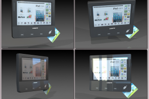 (концепт)Терминал в такси(пл. SAMSUNG в корпусе с картридером)