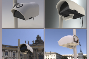 Беспроводной оптич. модем (2010 г.)