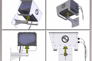 Беспроводной оптич. модем (2010 г.)