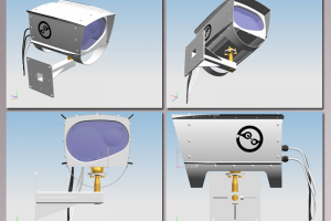 Беспроводной оптич. модем (2010 г.)