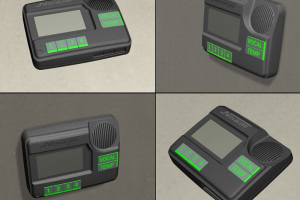 Пульт GPS (2009 г.)