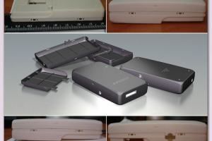 Модем GPS, прототипирование (2008г.)
