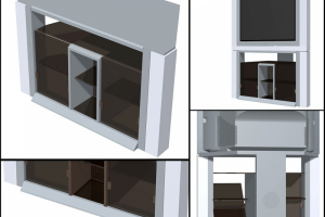 Подставки телевизионные(2007г.)