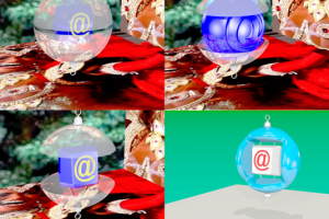 Елочные игрушки