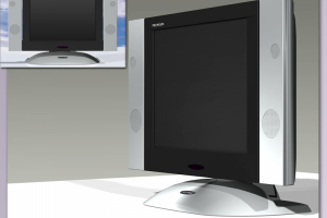 Телевизор LCD 15 (2005г.)