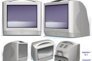 Телевизор переносной(2005г.)