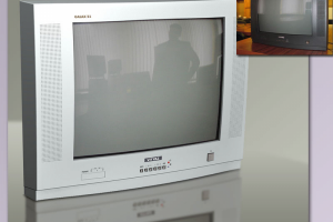 Телевизор Galax 21 (2000г.)