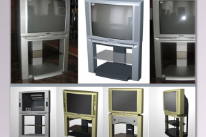 Телевизор EUROPA(2000г.)