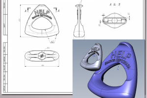 Рабочая CAD модель и КД Подвески(2015 г)