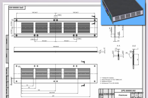 Рабочая CAD модель и КД Караоки (2014г.)