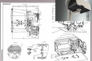 Беспроводной оптический модем(сб. чертёж)(2010г.)