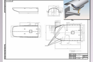 OACS (чертёж раскройный)(2008г.)