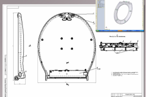 Крышка унитаза с функцией вентилирования запахов(2010г.)
