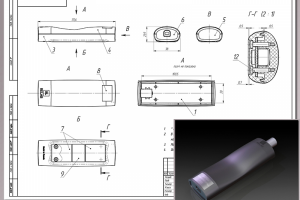 Датчик температуры(сборочный)