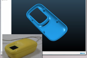 Сканер снятия отпечатка пальца