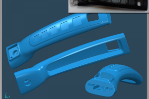 Ручка сковородная быстросъёмная