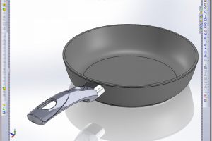 Пример техн. иллюстрации (картинка с 3D-модели)