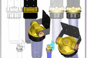 Пример техн. иллюстрации (картинка с 3D-модели)