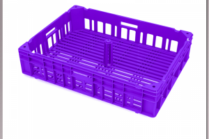 Ящик пластиковый(картинка с 3D-модели)