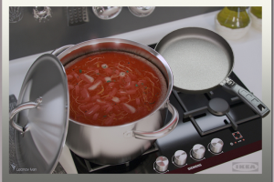 Пример внедрения в среду(ручка сковородная)