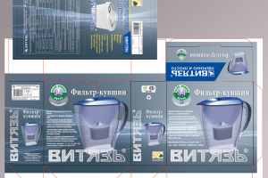 Упаковка кувшина-фильтра
