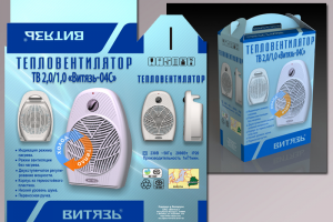 Упаковка тепловентилятора(2011г.)