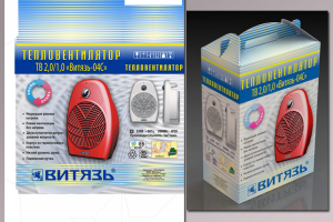 Упаковка тепловентилятора(2011г.)