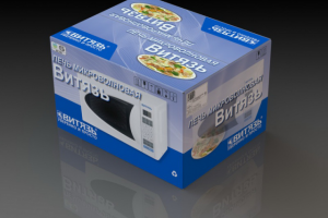 Упаковка печи микроволновой