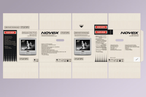 Упаковка телевизора NOVEX