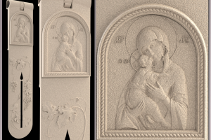 Закладка-подсвечник для библии(2017г.)