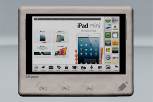 CM Panel(Планшет SAVSUNG в защитном корпусе с картридером)